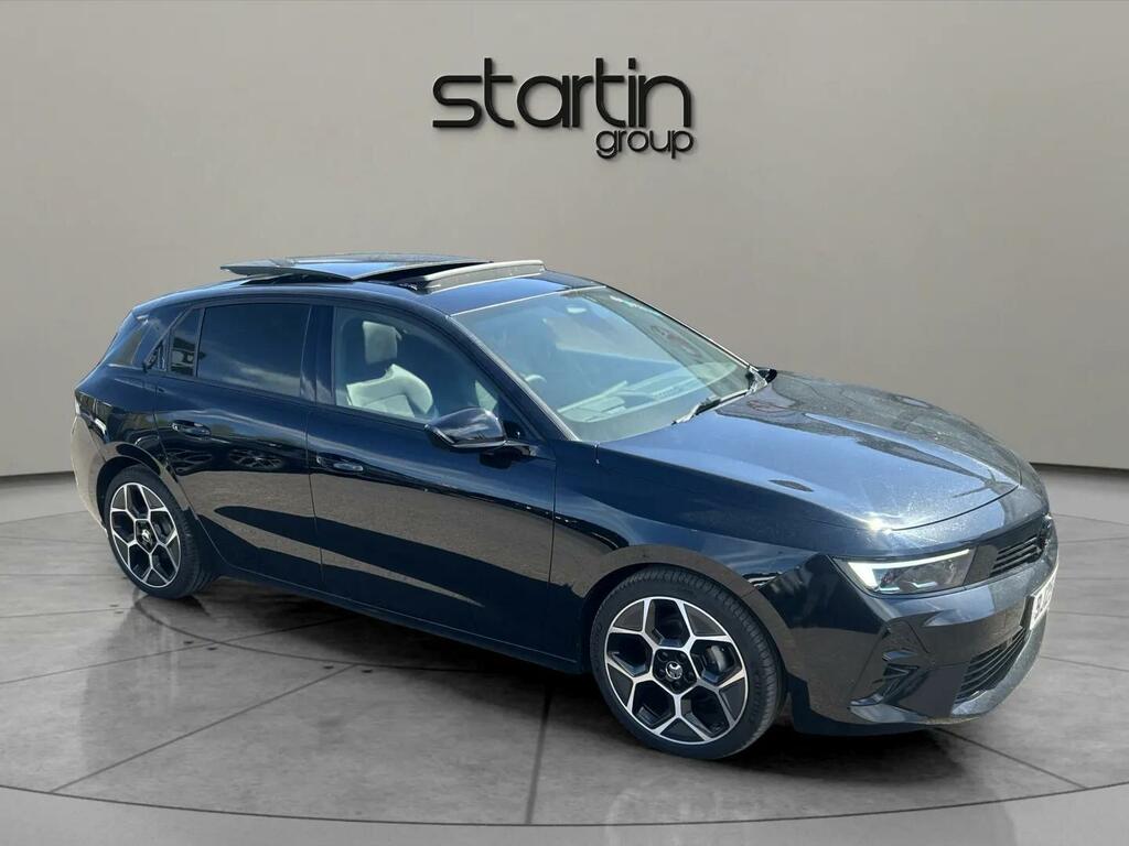Vauxhall Astra 1.2 Turbo Ultimate Euro 6 Ss Black