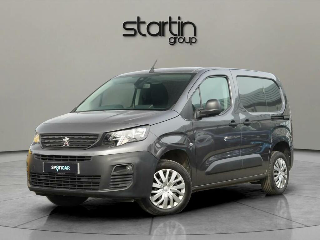 Peugeot Partner 1.5 Bluehdi 1000 Professional Premium Standard Pan Grey #3