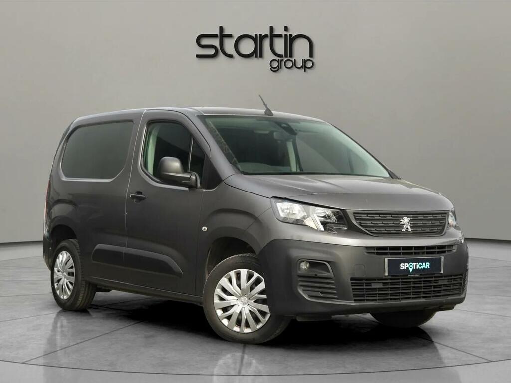 Peugeot Partner 1.5 Bluehdi 1000 Professional Premium Standard Pan Grey
