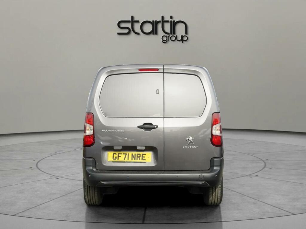 Peugeot Partner 1.5 Bluehdi 1000 Professional Premium Standard Pan Grey #5