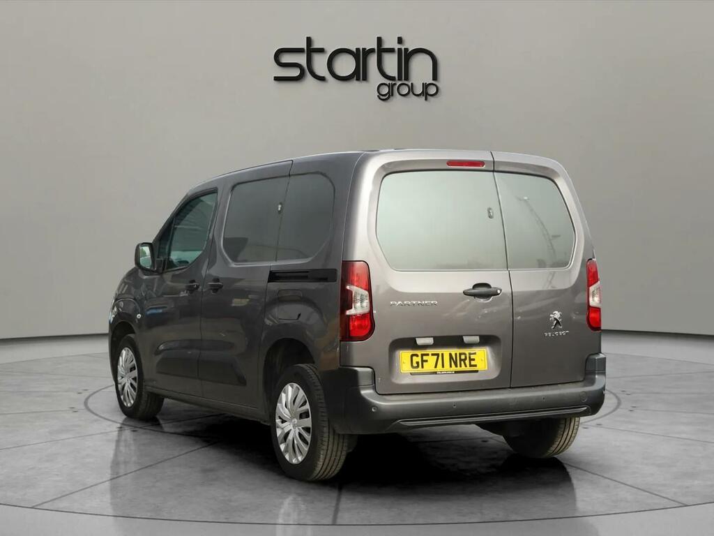 Peugeot Partner 1.5 Bluehdi 1000 Professional Premium Standard Pan Grey #4