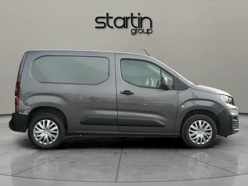Peugeot Partner 1.5 Bluehdi 1000 Professional Premium Standard Pan Grey #6