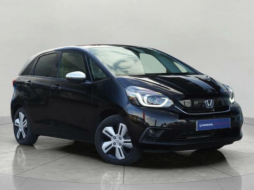 Honda Jazz 1.5 H I-mmd Ex Hatchback Hybrid Ecvt Eu Black