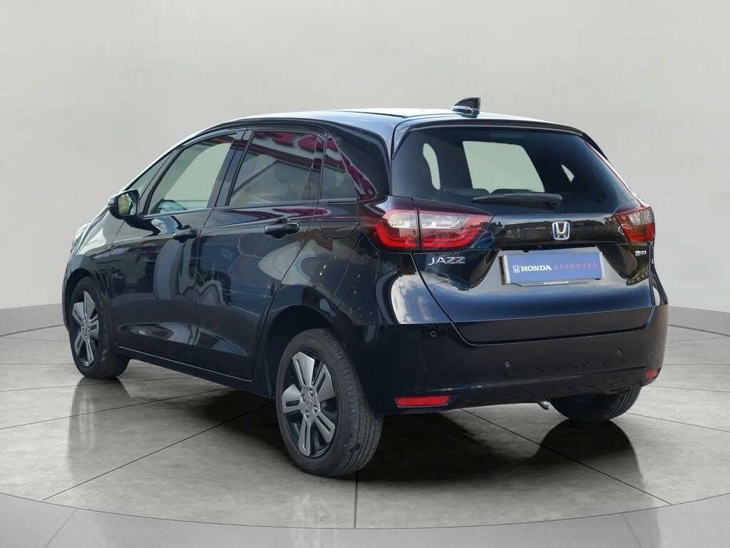 Honda Jazz 1.5 H I-mmd Ex Hatchback Hybrid Ecvt Eu LJ72ZXX Black #3