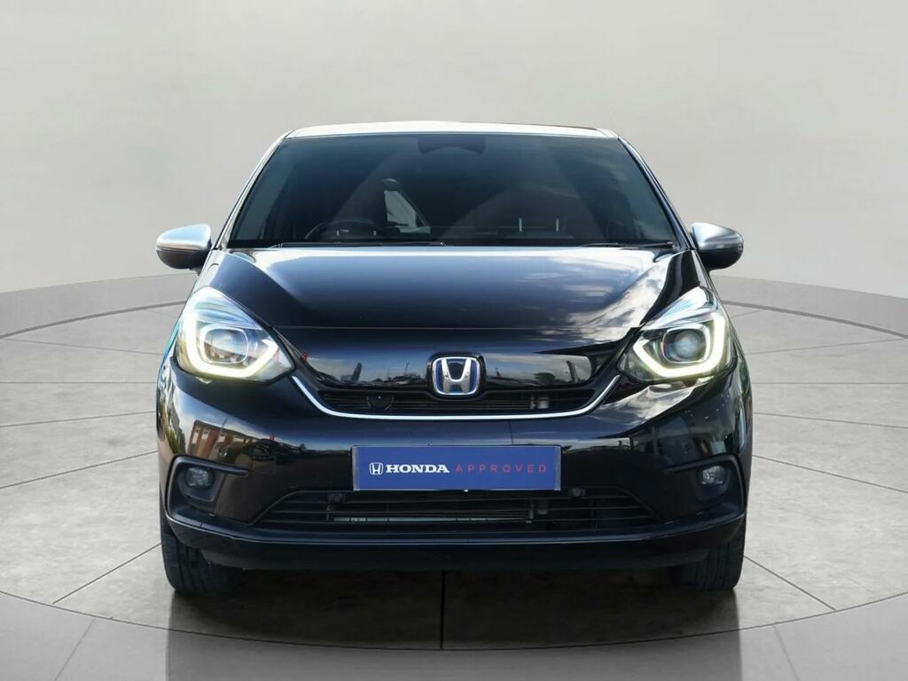 Honda Jazz 1.5 H I-mmd Ex Hatchback Hybrid Ecvt Eu LJ72ZXX Black #6