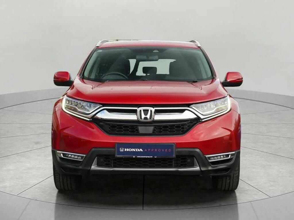 Honda Cr-V 2.0 H I-mmd Sr Suv Hybrid Ecvt Euro 6 Red #6