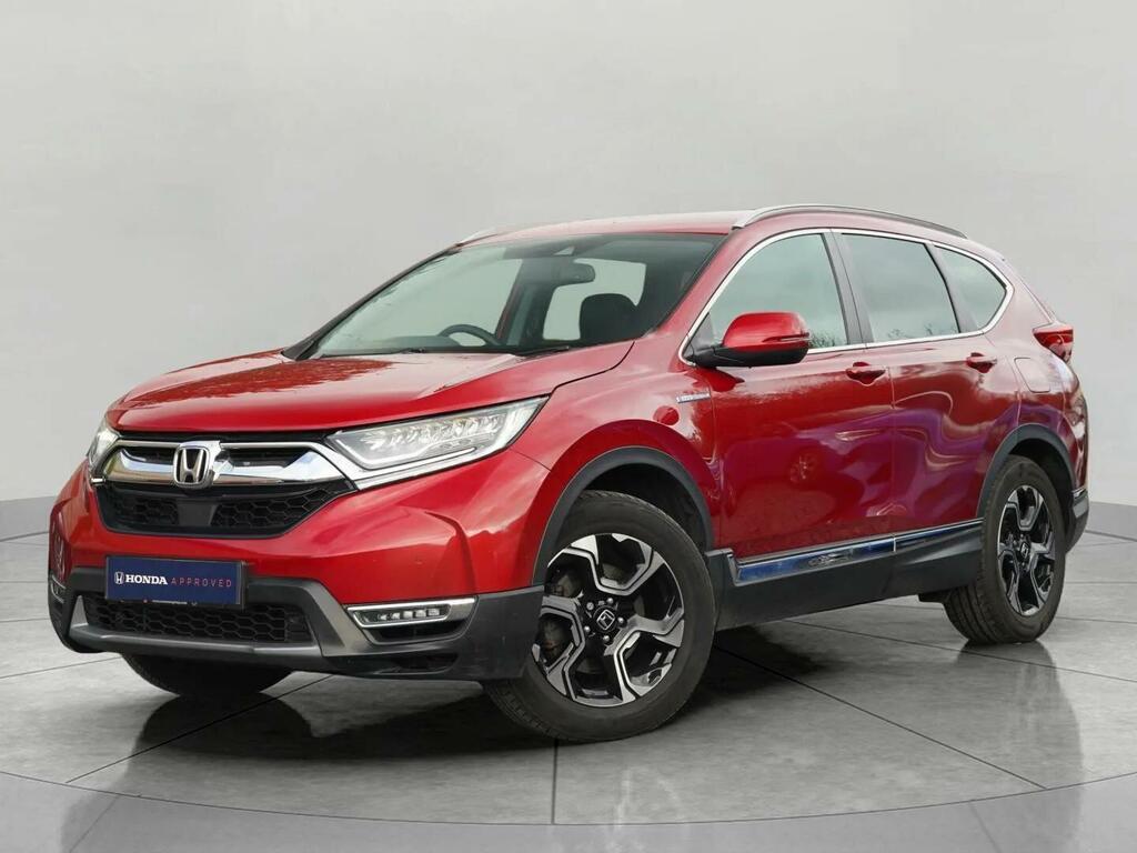 Honda Cr-V 2.0 H I-mmd Sr Suv Hybrid Ecvt Euro 6 Red #3