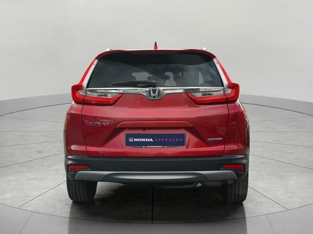 Honda Cr-V 2.0 H I-mmd Sr Suv Hybrid Ecvt Euro 6 Red #5