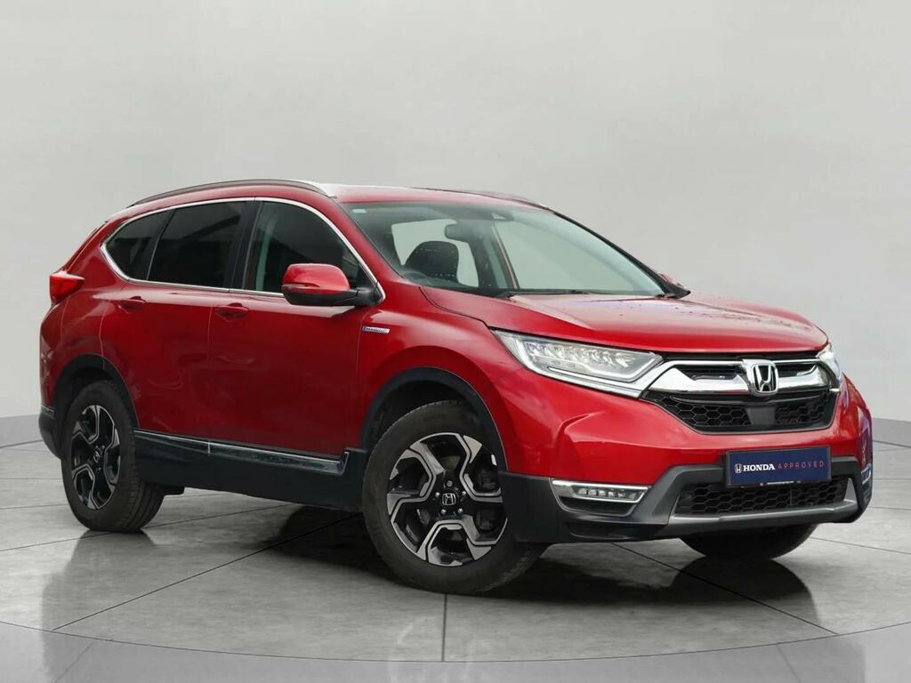 Honda Cr-V 2.0 H I-mmd Sr Suv Hybrid Ecvt Euro 6 Red