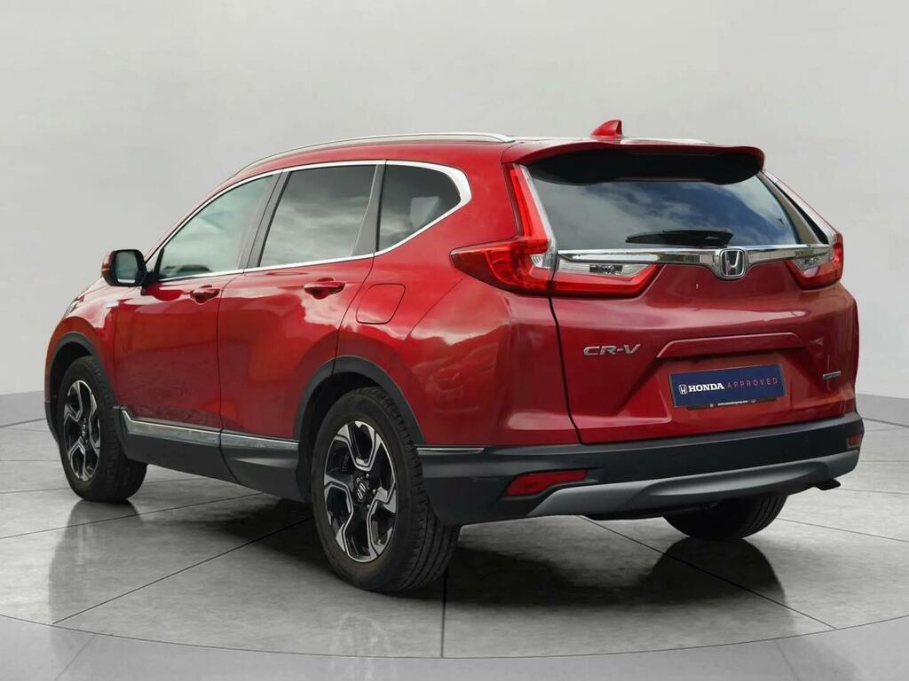 Honda Cr-V 2.0 H I-mmd Sr Suv Hybrid Ecvt Euro 6 Red #3