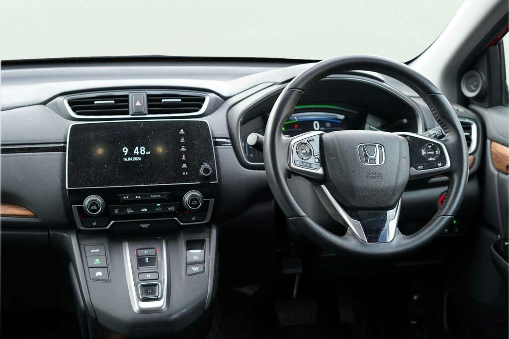 Honda Cr-V 2.0 H I-mmd Sr Suv Hybrid Ecvt Euro 6 Red #4