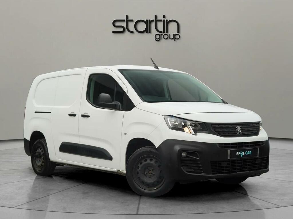 Peugeot Partner 1.5 Bluehdi 950 Professional Long Panel Van Lwb Eu White