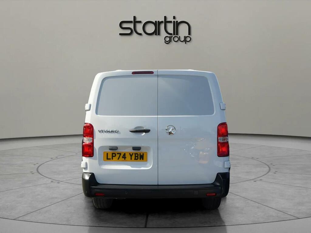 Vauxhall Vivaro 1.5 Turbo D Prime XL Panel Van Lwb Euro 6 Ss 6D LP74YBW White #6