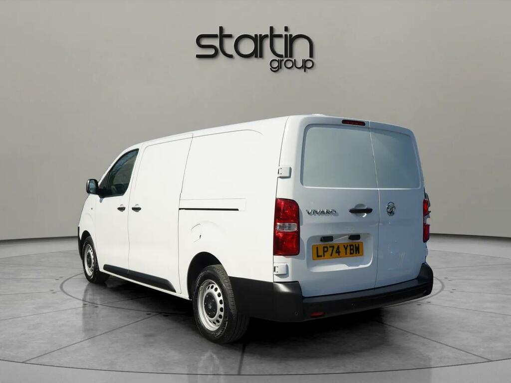 Vauxhall Vivaro 1.5 Turbo D Prime XL Panel Van Lwb Euro 6 Ss 6D LP74YBW White #5