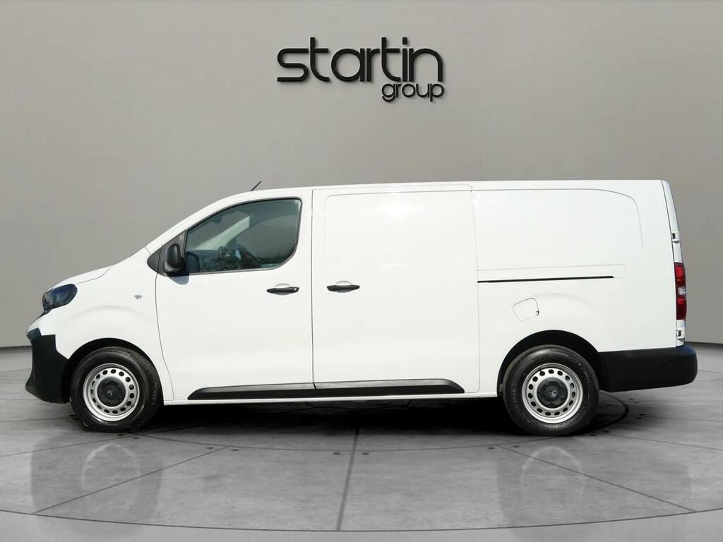 Vauxhall Vivaro 1.5 Turbo D Prime XL Panel Van Lwb Euro 6 Ss 6D LP74YBW White #4