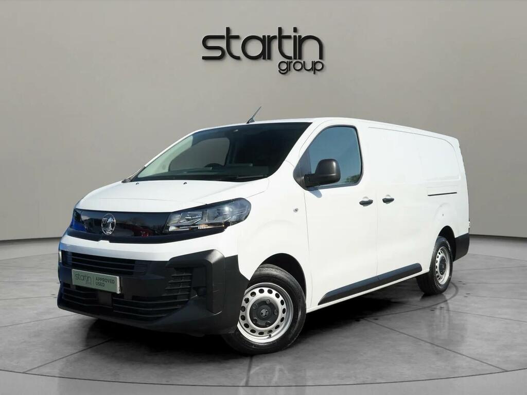 Vauxhall Vivaro 1.5 Turbo D Prime XL Panel Van Lwb Euro 6 Ss 6D LP74YBW White #3