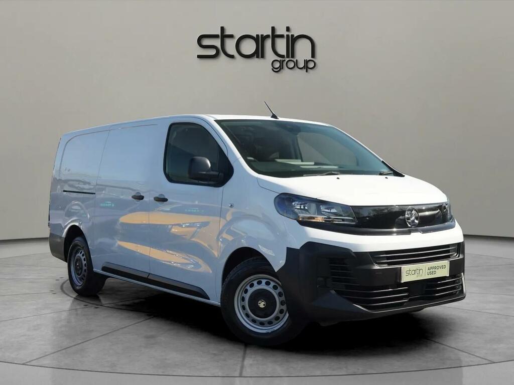 Vauxhall Vivaro 1.5 Turbo D Prime XL Panel Van Lwb Euro 6 Ss 6D White