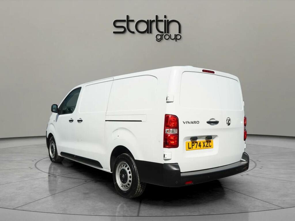 Vauxhall Vivaro 2.0 Turbo D Prime XL Panel Van Lwb Euro 6 6Dr LP74XZC White #3
