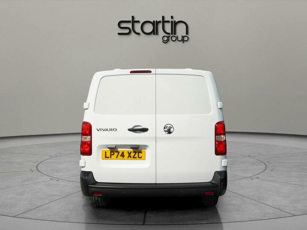 Vauxhall Vivaro 2.0 Turbo D Prime XL Panel Van Lwb Euro 6 6Dr LP74XZC White #4