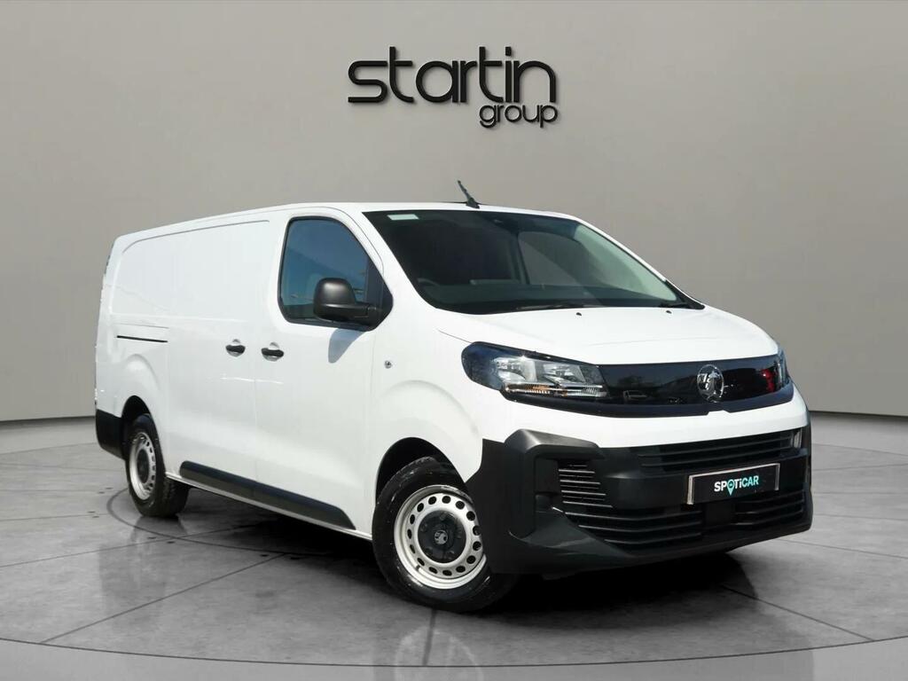 Vauxhall Vivaro 2.0 Turbo D Prime XL Panel Van Lwb Euro 6 6Dr White
