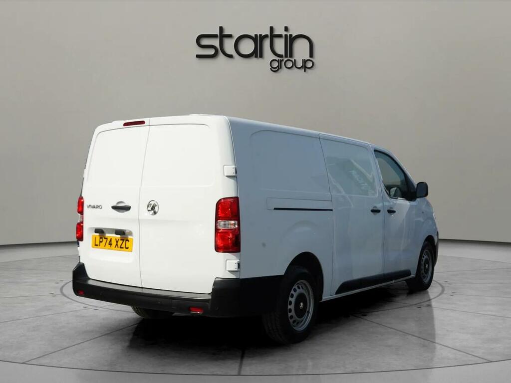 Vauxhall Vivaro 2.0 Turbo D Prime XL Panel Van Lwb Euro 6 6Dr LP74XZC White #6