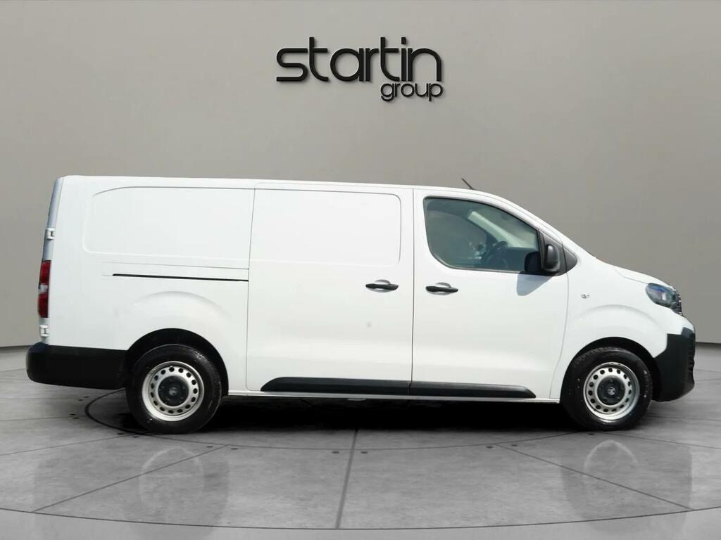 Vauxhall Vivaro 2.0 Turbo D Prime XL Panel Van Lwb Euro 6 6Dr LP74XZC White #5