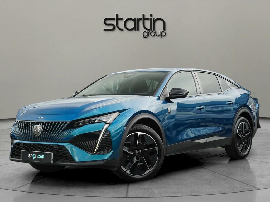 Peugeot 408 1.2 Puretech Gt Fastback Eat Euro 6 Ss PK24OKR Blue #3