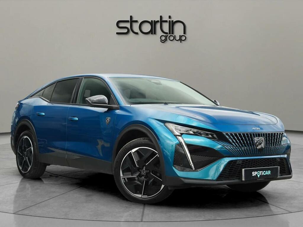 Peugeot 408 1.2 Puretech Gt Fastback Eat Euro 6 Ss Blue