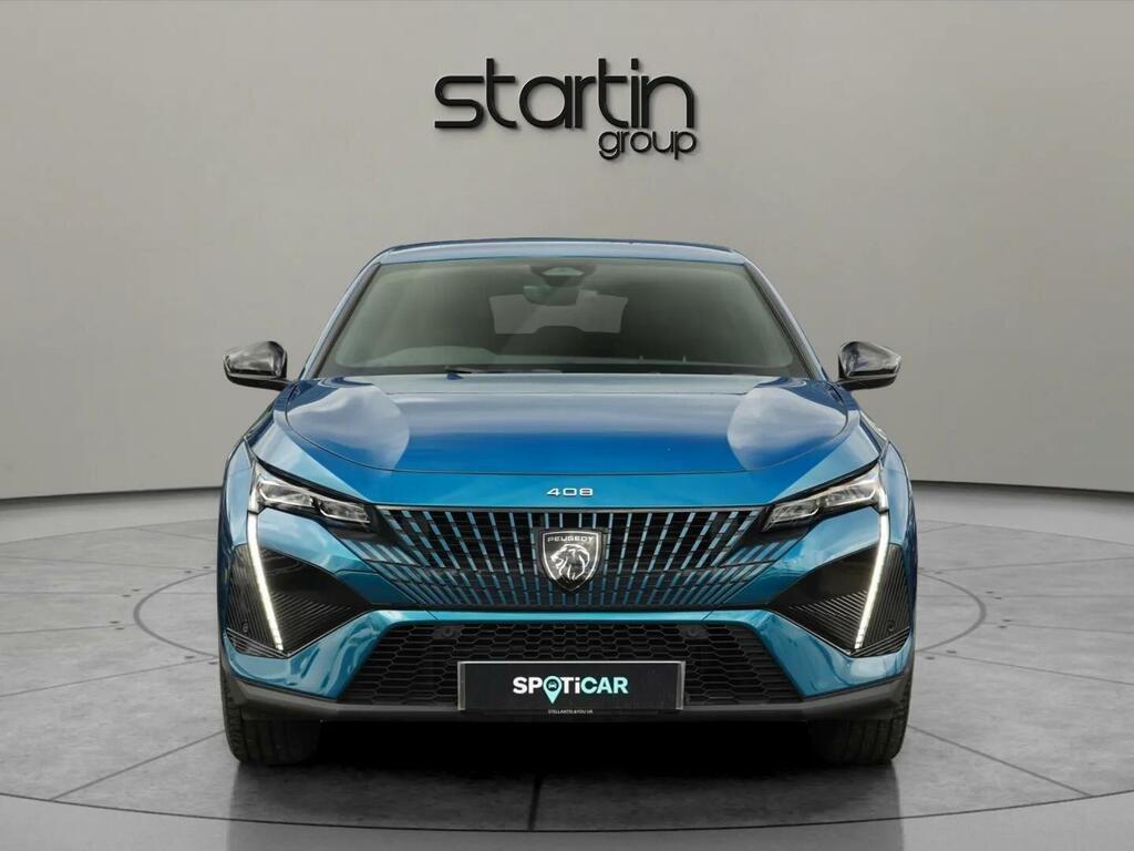 Peugeot 408 1.2 Puretech Gt Fastback Eat Euro 6 Ss PK24OKR Blue #2
