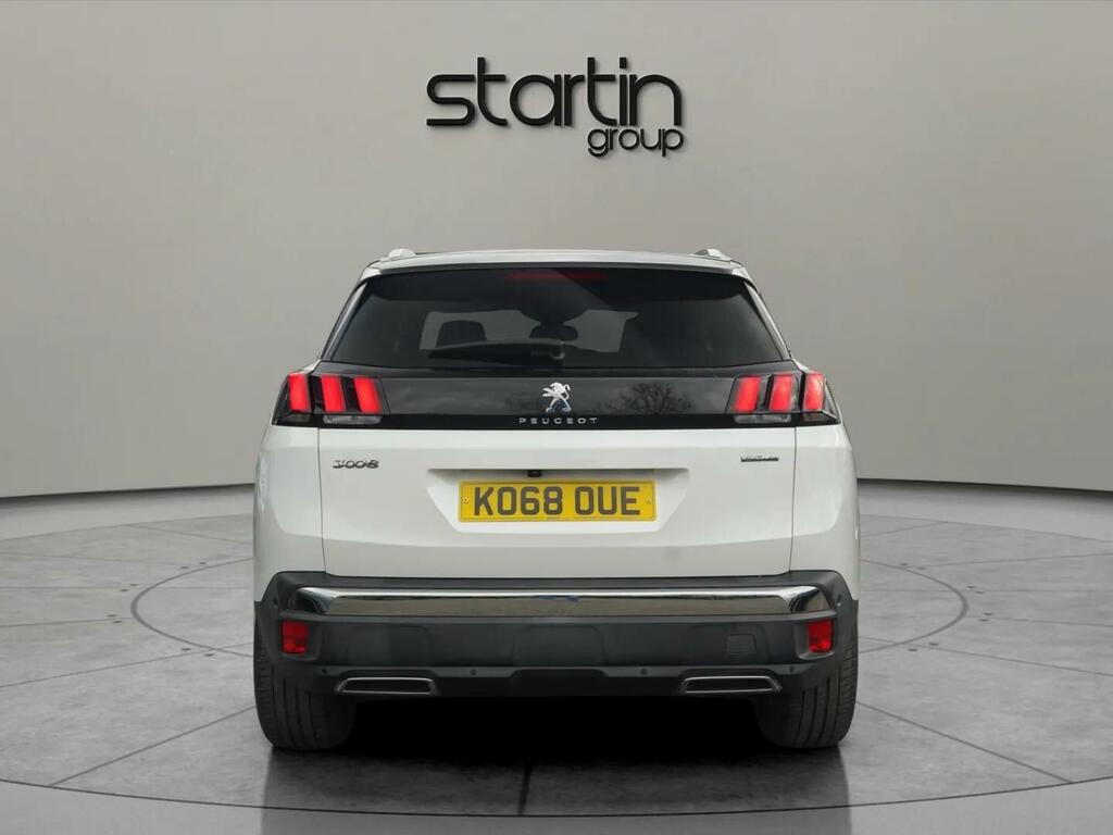 Peugeot 3008 1.5 Bluehdi Gt Line Eat Euro 6 Ss White #5
