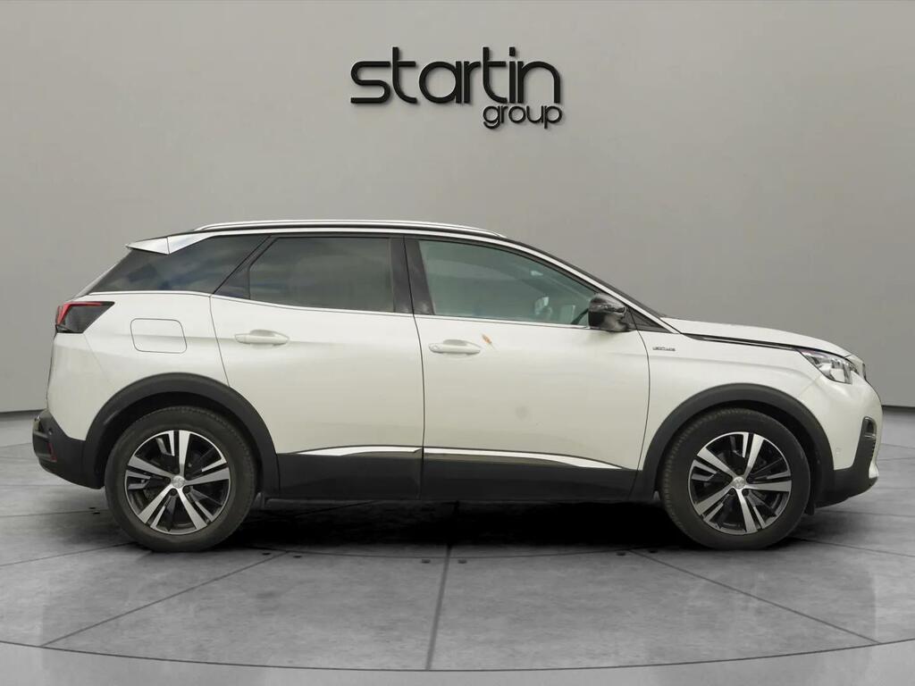 Peugeot 3008 1.5 Bluehdi Gt Line Eat Euro 6 Ss White #6