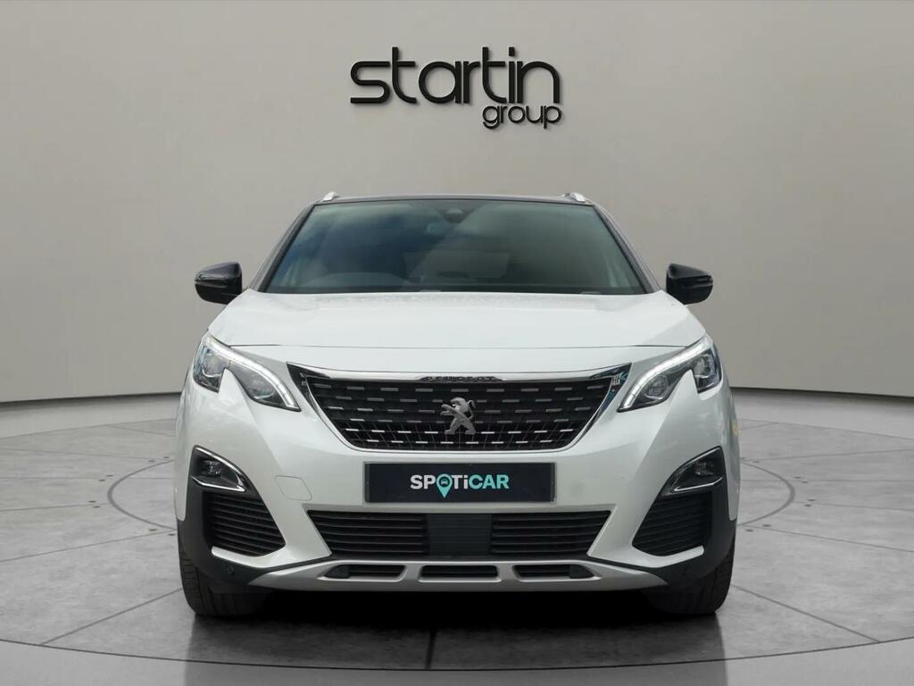 Peugeot 3008 1.5 Bluehdi Gt Line Eat Euro 6 Ss White #2