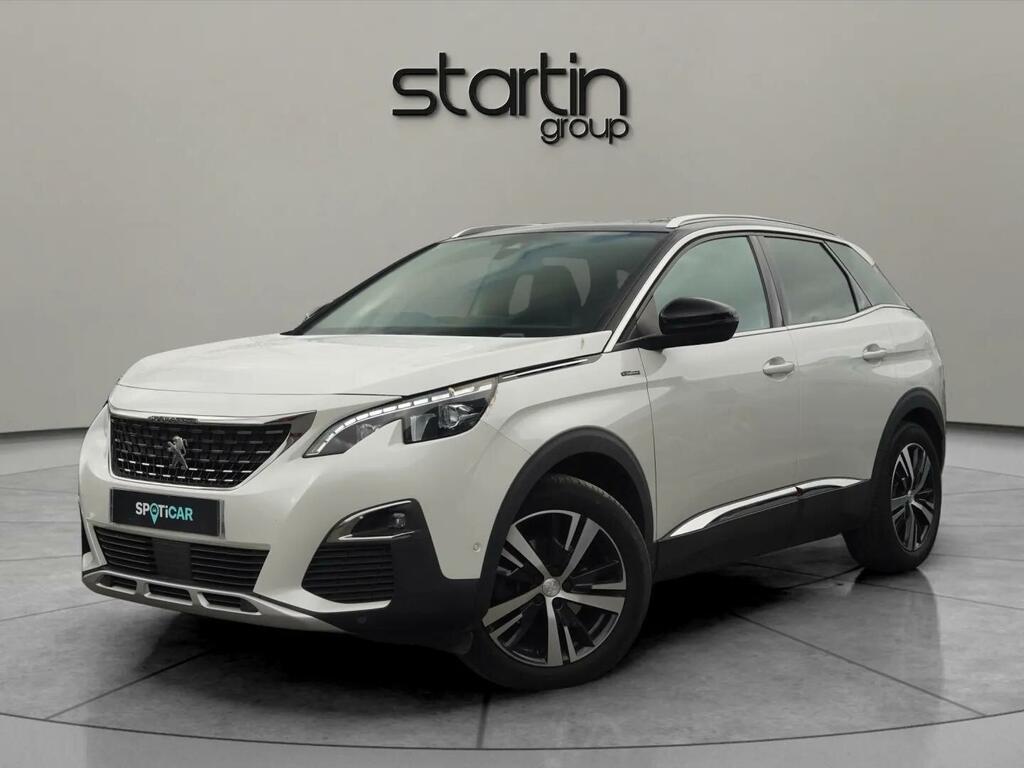 Peugeot 3008 1.5 Bluehdi Gt Line Eat Euro 6 Ss White #3