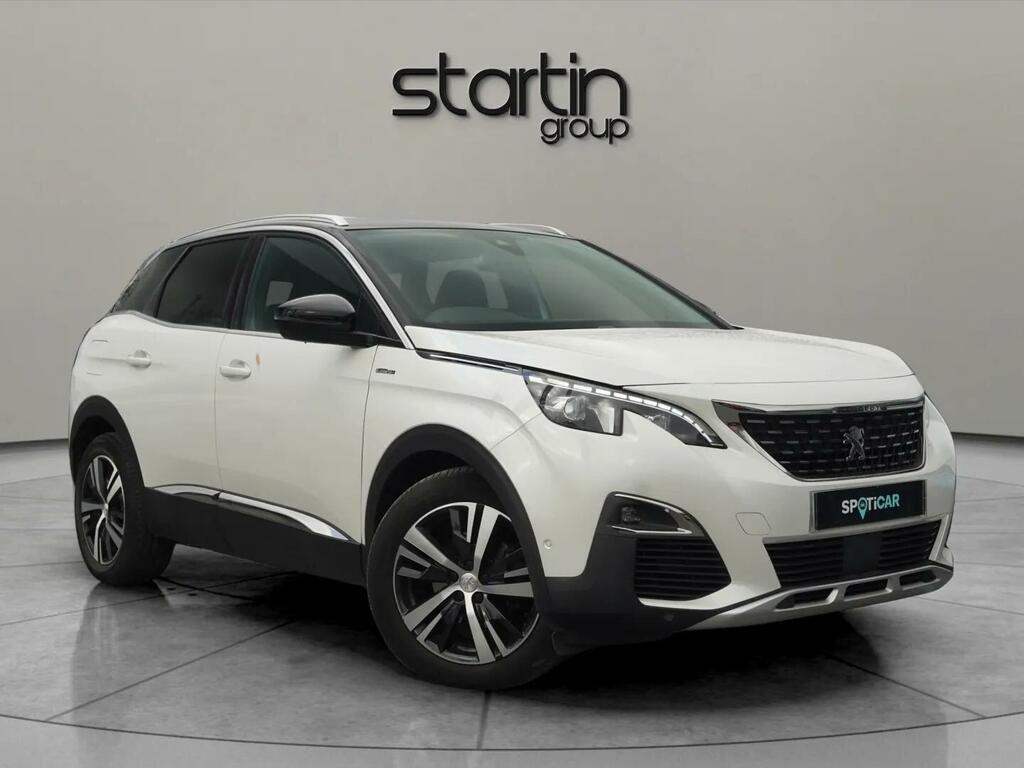 Peugeot 3008 1.5 Bluehdi Gt Line Eat Euro 6 Ss White