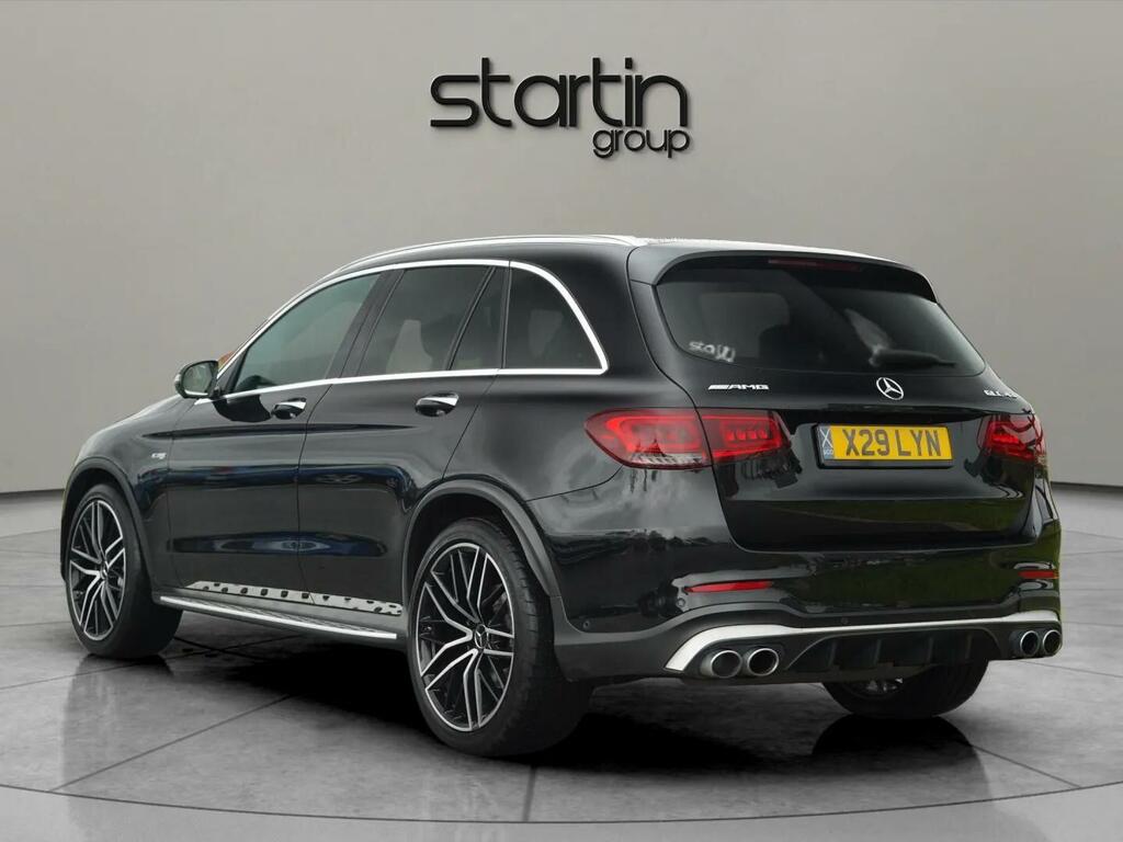Mercedes-Benz GLC Class 3.0 Glc43 V6 Amg Premium Plus G-tronic 4Matic E FP22GYO Black #3