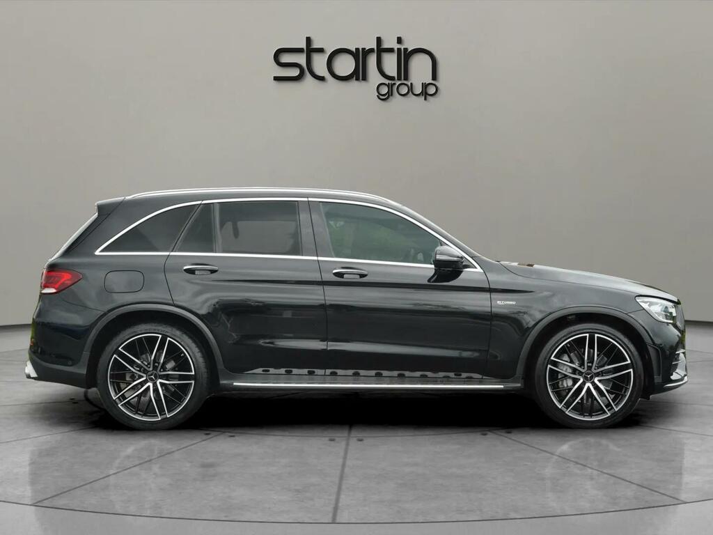Mercedes-Benz GLC Class 3.0 Glc43 V6 Amg Premium Plus G-tronic 4Matic E FP22GYO Black #5