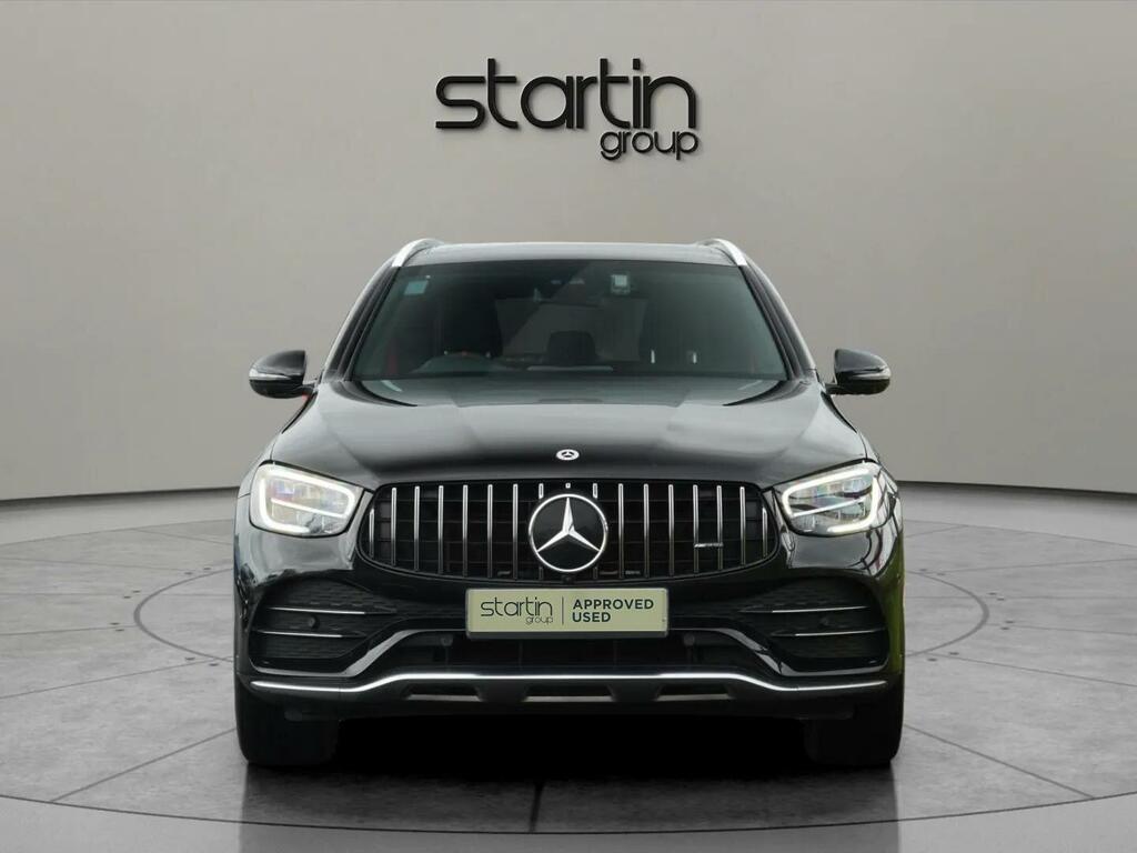 Mercedes-Benz GLC Class 3.0 Glc43 V6 Amg Premium Plus G-tronic 4Matic E FP22GYO Black #6
