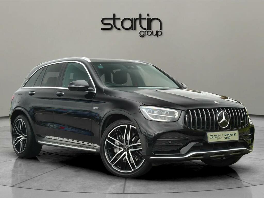 Mercedes-Benz GLC Class 3.0 Glc43 V6 Amg Premium Plus G-tronic 4Matic E Black