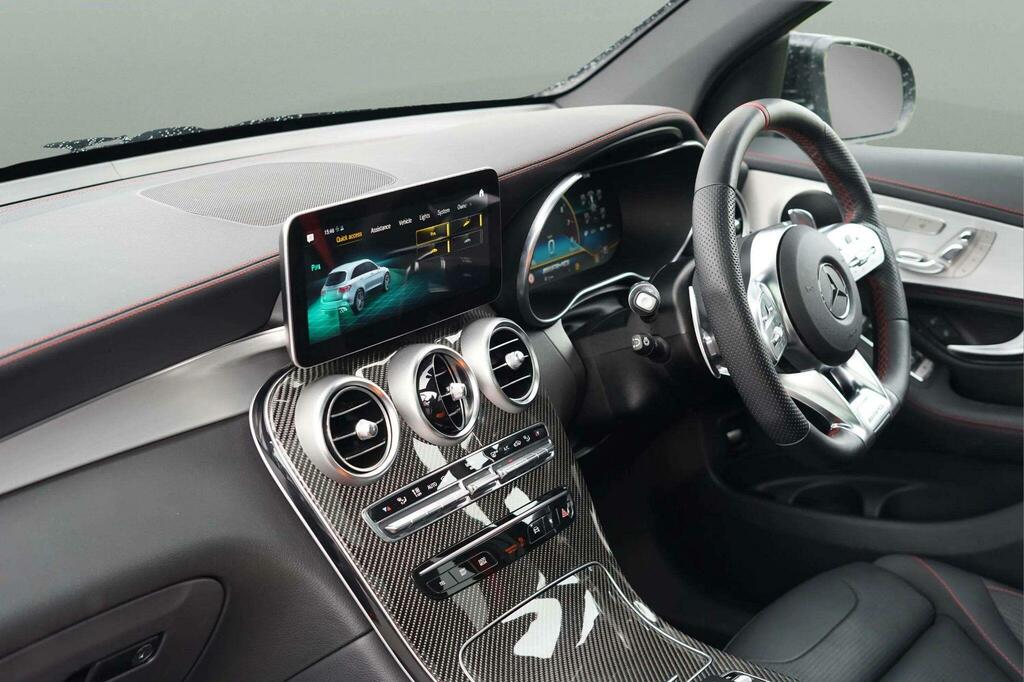 Mercedes-Benz GLC Class 3.0 Glc43 V6 Amg Premium Plus G-tronic 4Matic E FP22GYO Black #2