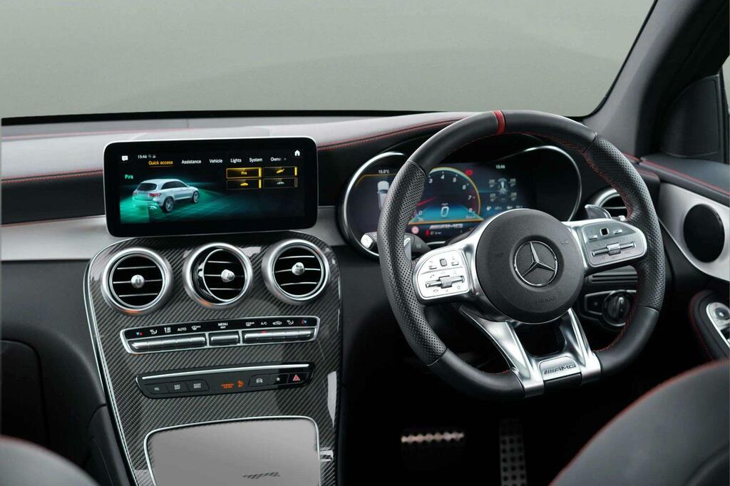 Mercedes-Benz GLC Class 3.0 Glc43 V6 Amg Premium Plus G-tronic 4Matic E FP22GYO Black #4