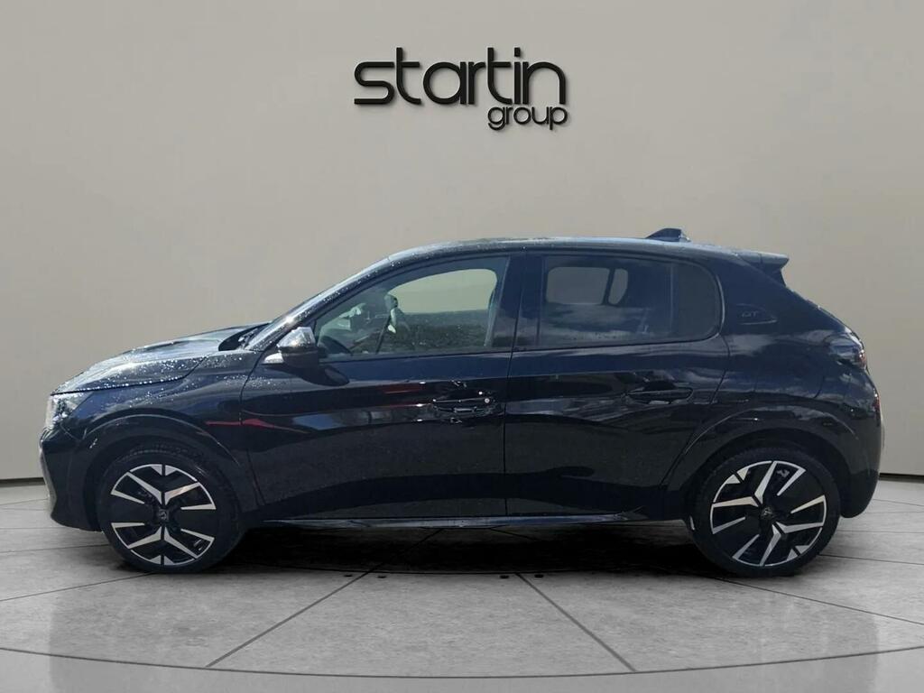 Peugeot 208 1.2 Puretech Gt Euro 6 Ss VN26EOM Black #5