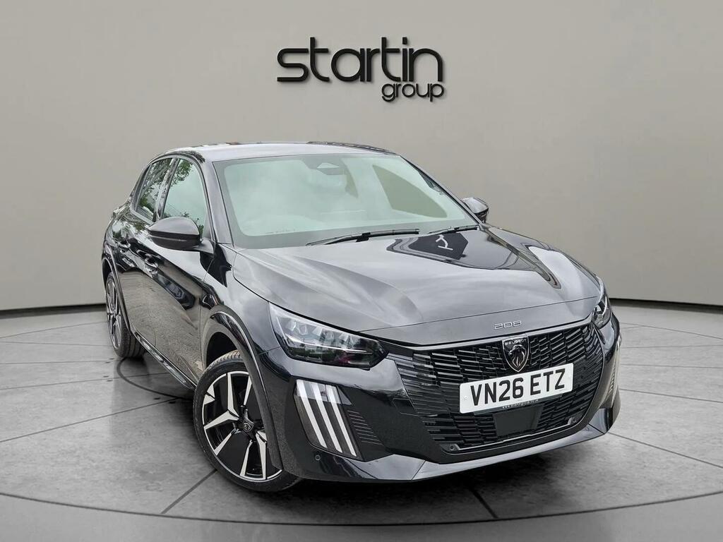 Peugeot 208 1.2 Gt E-dsc6 Euro 6 Ss Black
