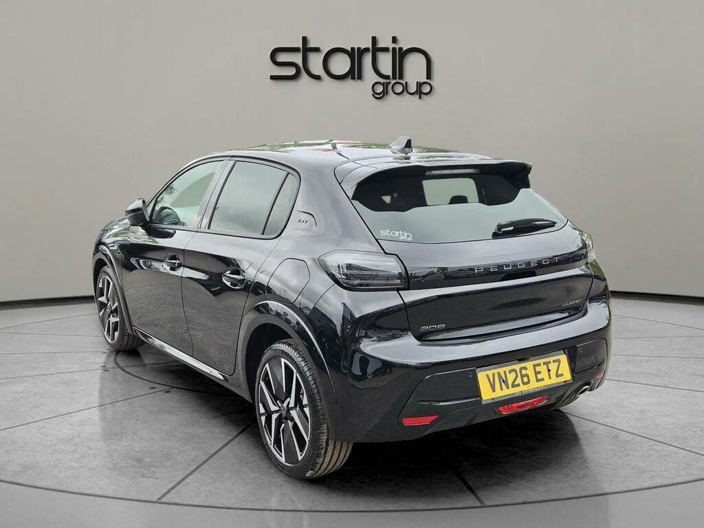 Peugeot 208 1.2 Gt E-dsc6 Euro 6 Ss VN26ETZ Black #4