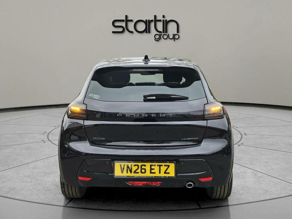 Peugeot 208 1.2 Gt E-dsc6 Euro 6 Ss VN26ETZ Black #6