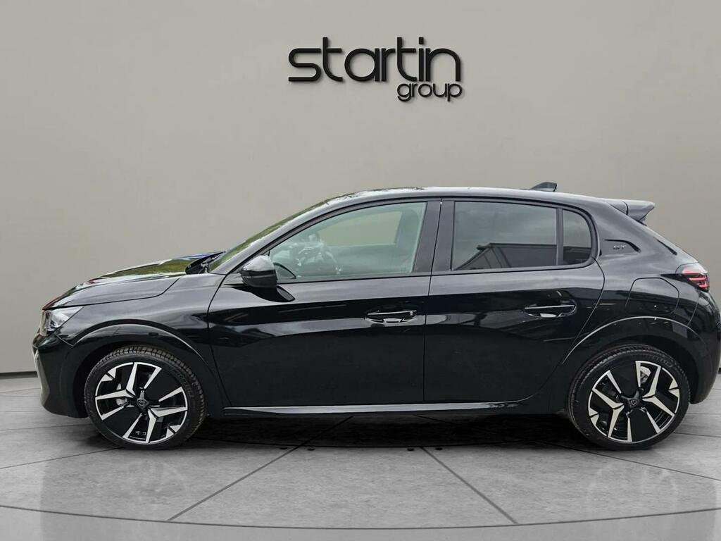 Peugeot 208 1.2 Gt E-dsc6 Euro 6 Ss VN26ETZ Black #5