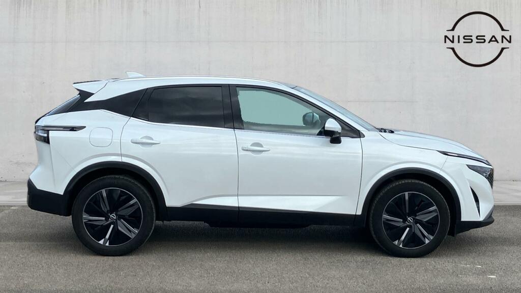 Nissan Qashqai 1.3 Dig-t Mhev Tekna Xtron Euro 6 Ss OW25GAU White #6