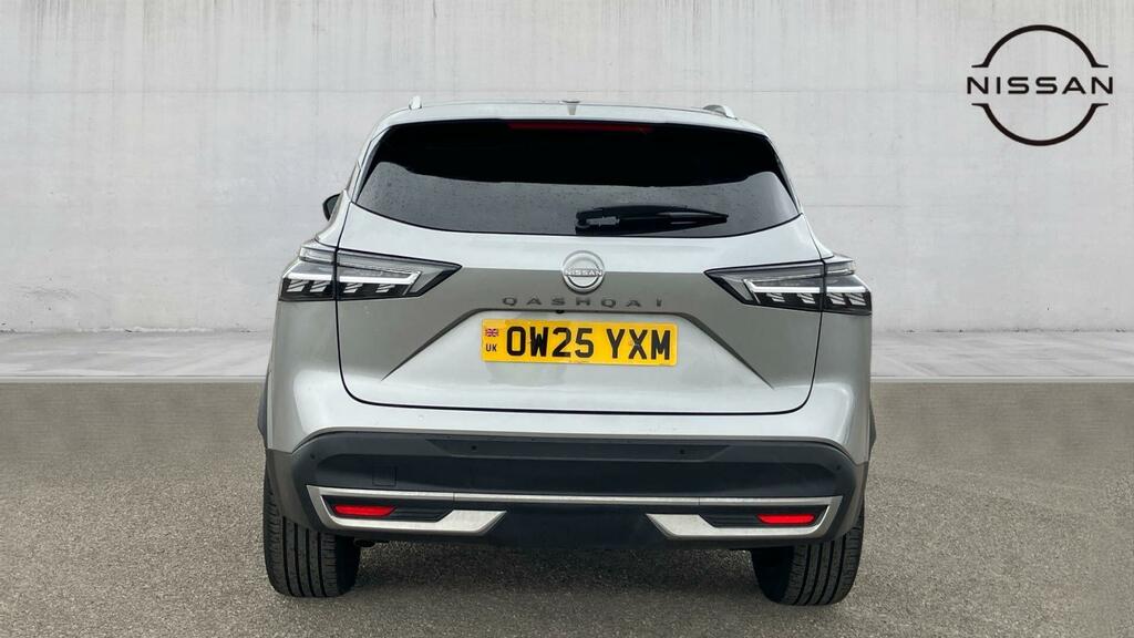 Nissan Qashqai 1.3 Dig-t Mhev Tekna Xtron Euro 6 Ss OW25YXM Silver #4