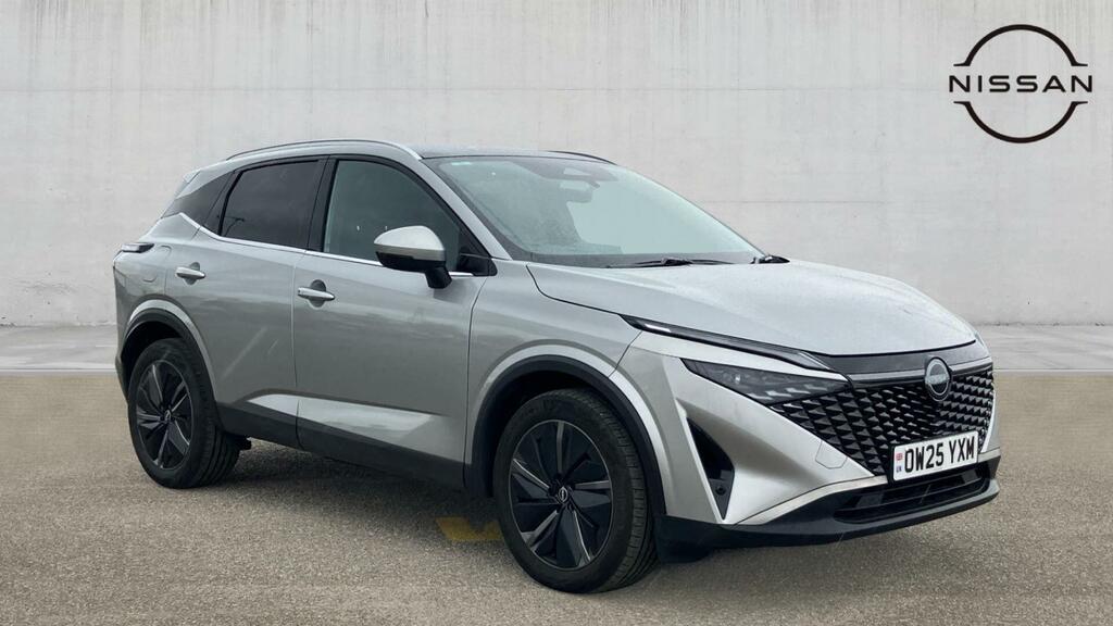Nissan Qashqai 1.3 Dig-t Mhev Tekna Xtron Euro 6 Ss Silver