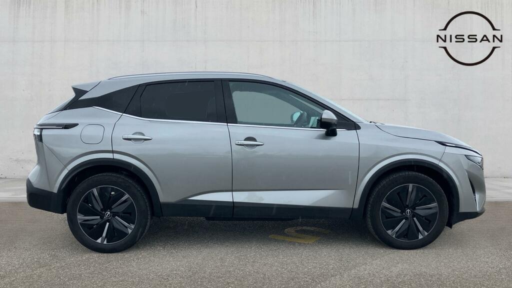 Nissan Qashqai 1.3 Dig-t Mhev Tekna Xtron Euro 6 Ss OW25YXM Silver #5