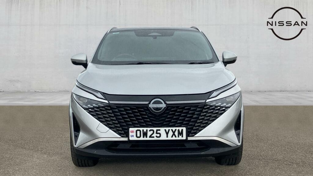 Nissan Qashqai 1.3 Dig-t Mhev Tekna Xtron Euro 6 Ss OW25YXM Silver #2